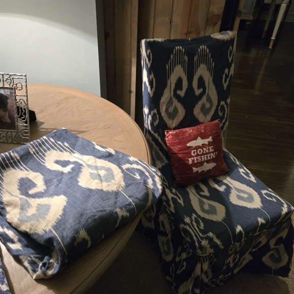 Ballard Designs Custom Chair covers only - Picture 11 of 15